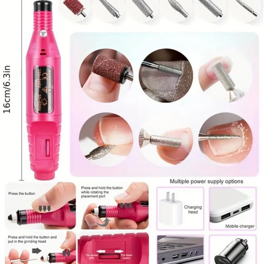 Nail Set Nail Extension Gel Na - Nail Art Ombre ulasan dan harga
