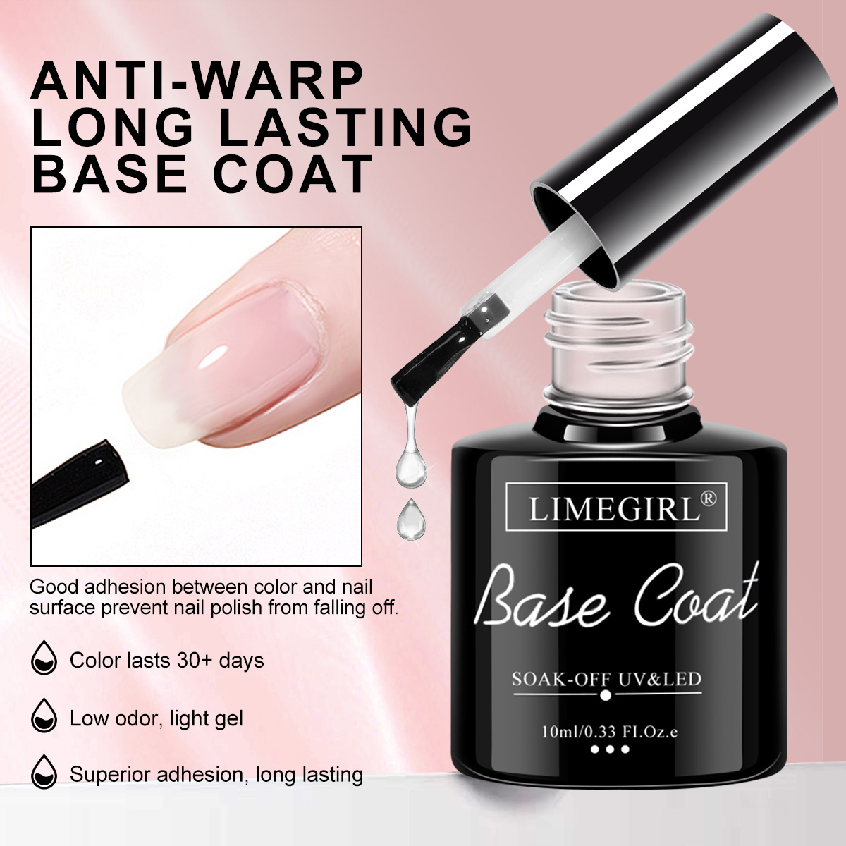 LIMEGIRL Nail Art Multifunctio - Nail Art Ombre ulasan dan harga