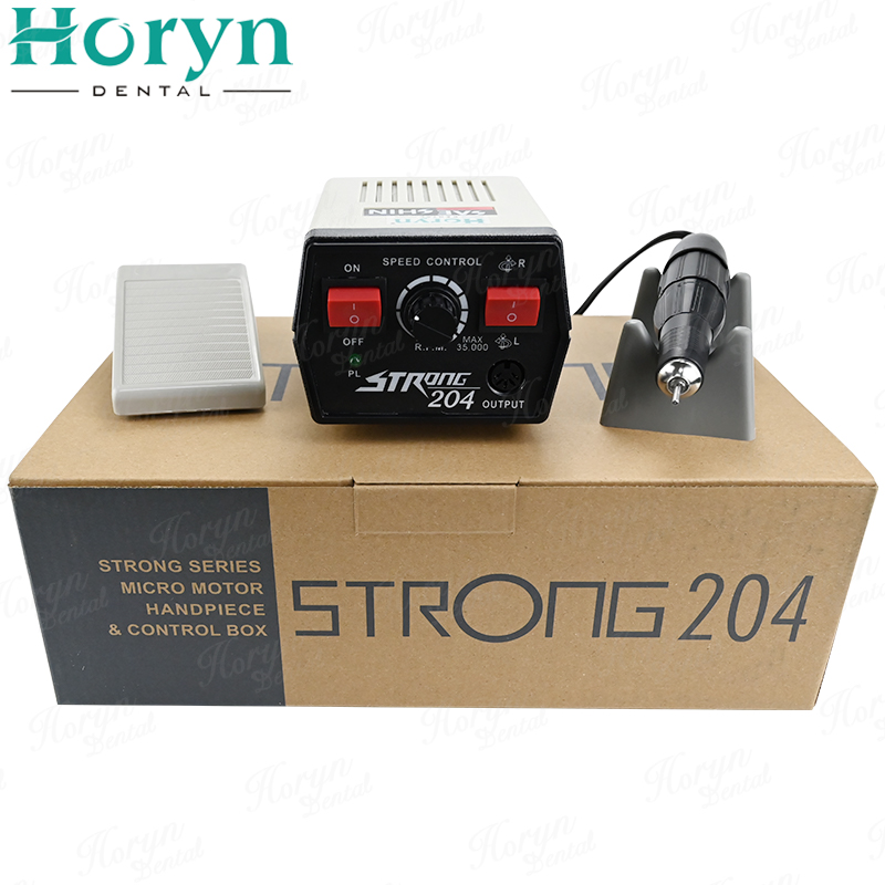 65W STRONG 204 Electric Micro  - Nail Drill Machine ulasan dan harga