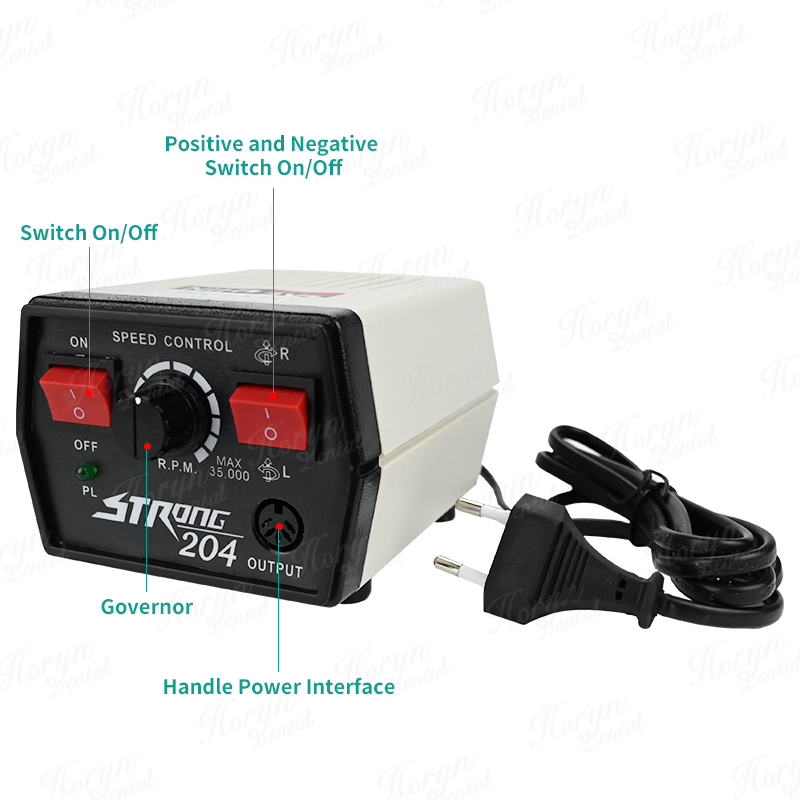 65W STRONG 204 Electric Micro  - Nail Drill Machine ulasan dan harga