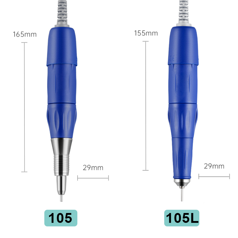 Micromotor Handpiece 40K RPM S - Nail Drill Machine ulasan dan harga