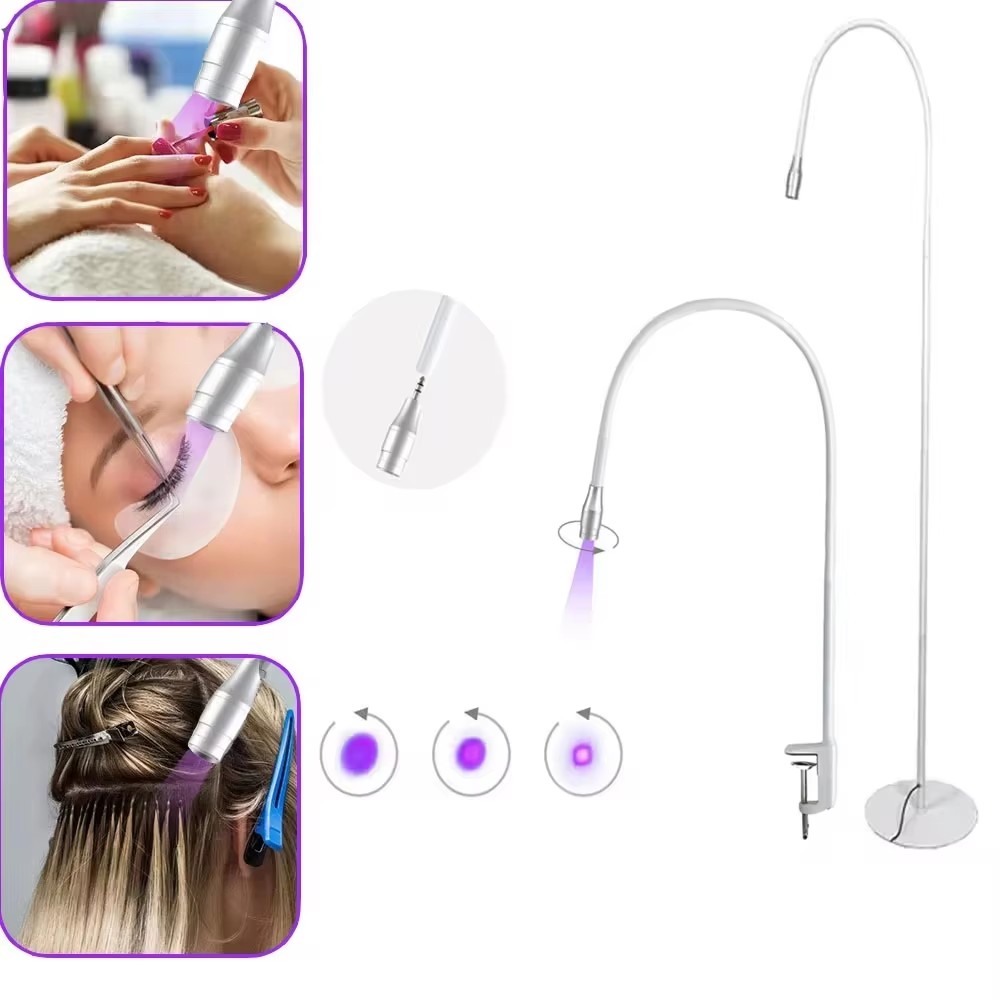 UV Lash Light UV Eyelash Glue  - Nail Art Ombre ulasan dan harga