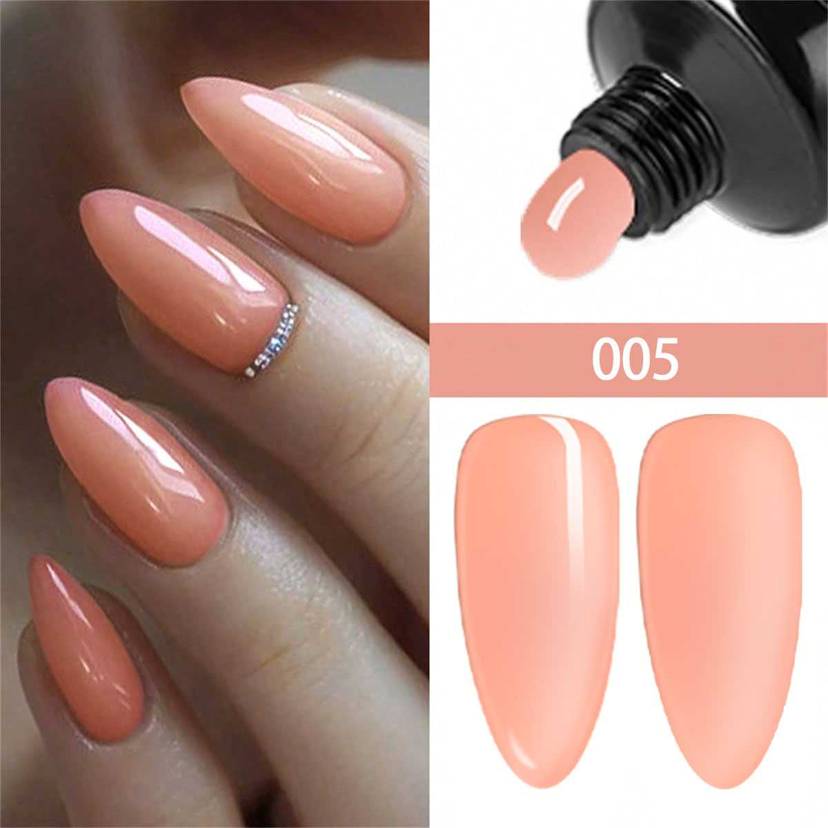 Ovanlee 18-In-1 Form-Free Poly - Nail Art Ombre ulasan dan harga